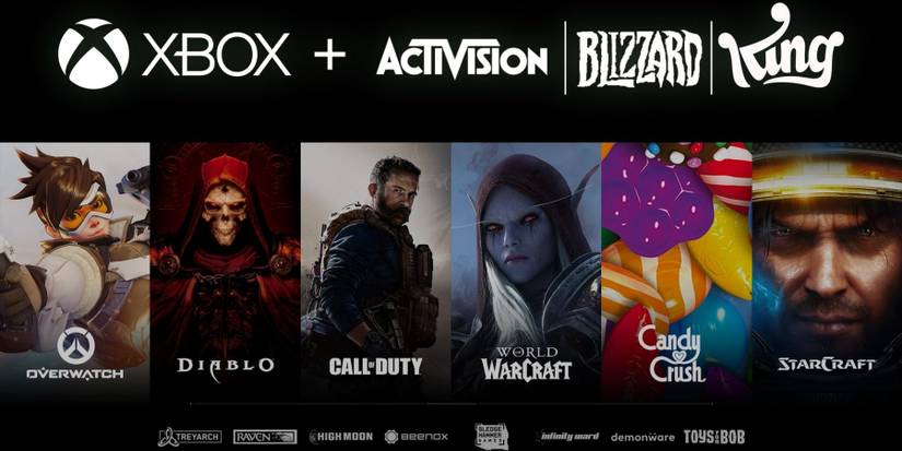 Xbox Activision Blizzard Publishers