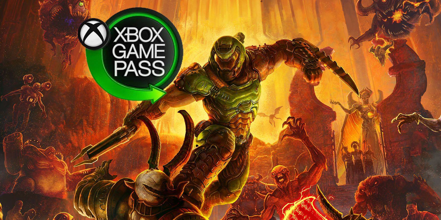 Xbox Game Pass Doom Eternal