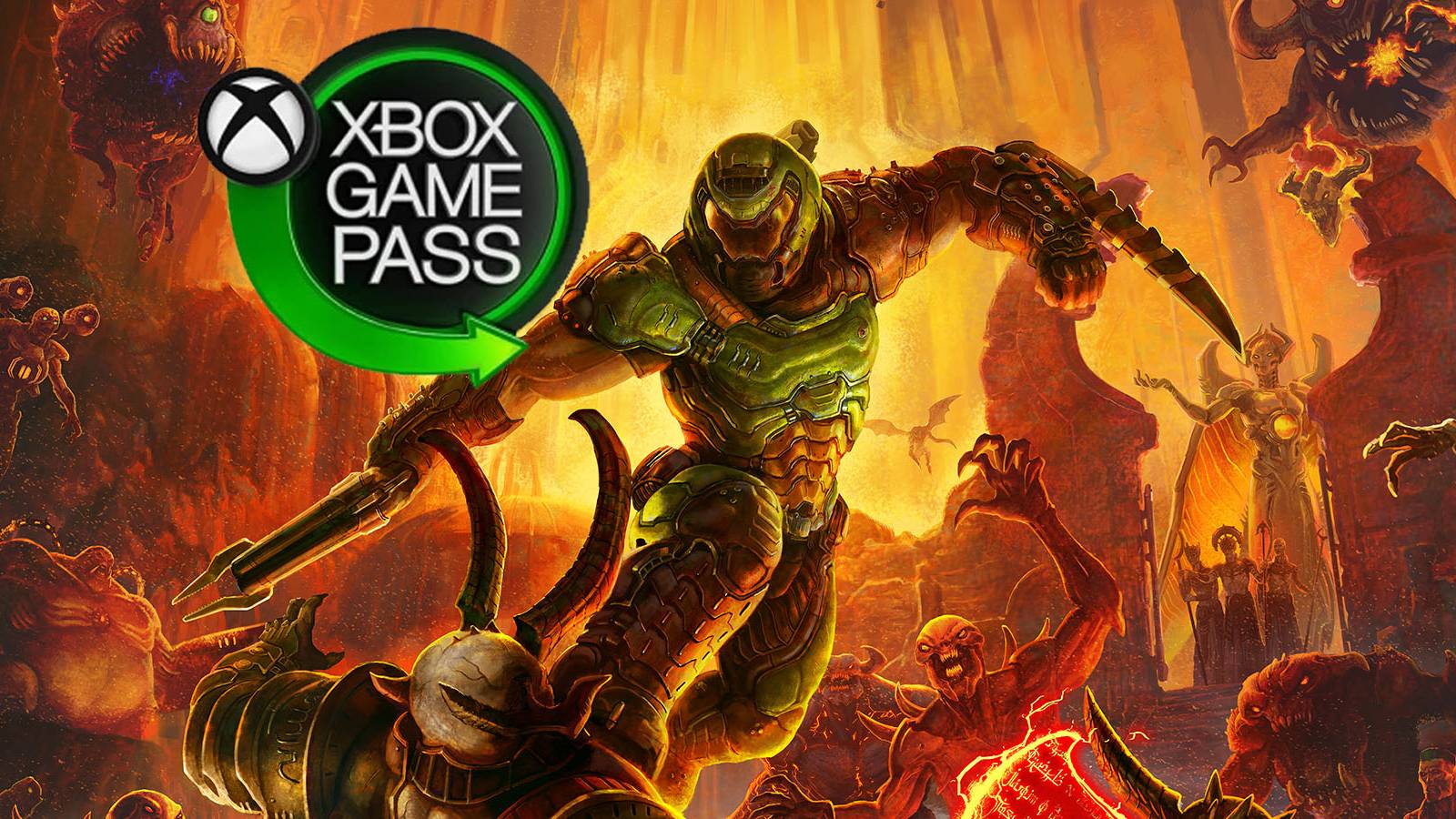 Xbox Game Pass Doom Eternal