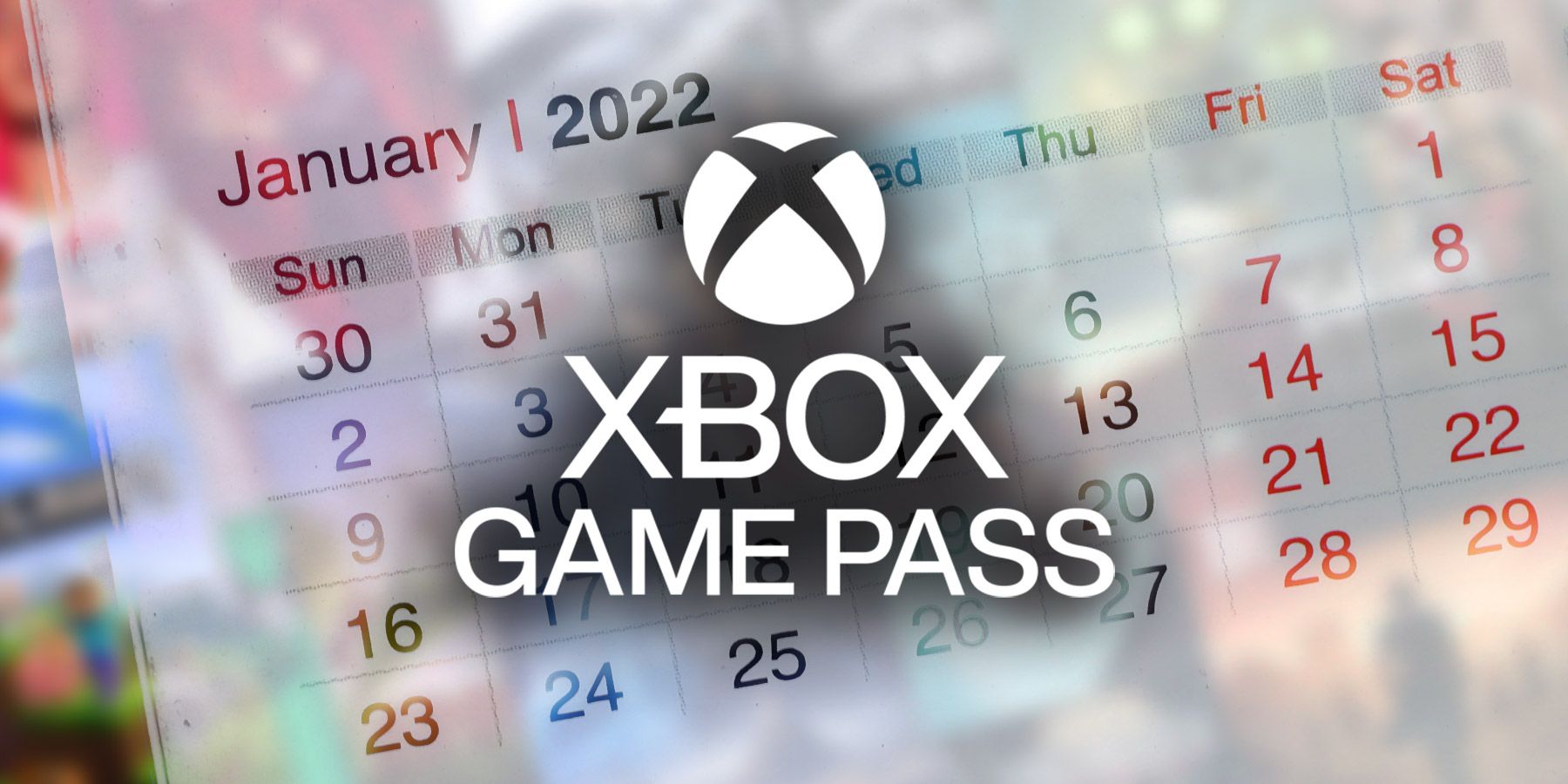 Xbox Game Pass January 2022