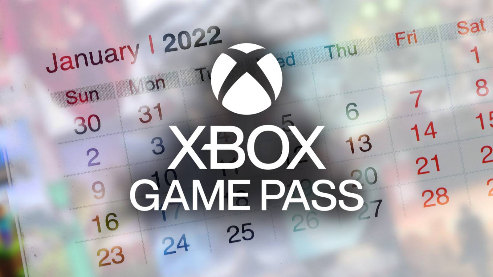 Xbox Game Pass January 2022