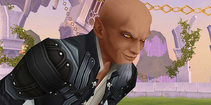 Master Xehanort in Kingdom Hearts: Birth by Sleep