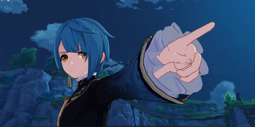 Xingqiu from Genshin Impact