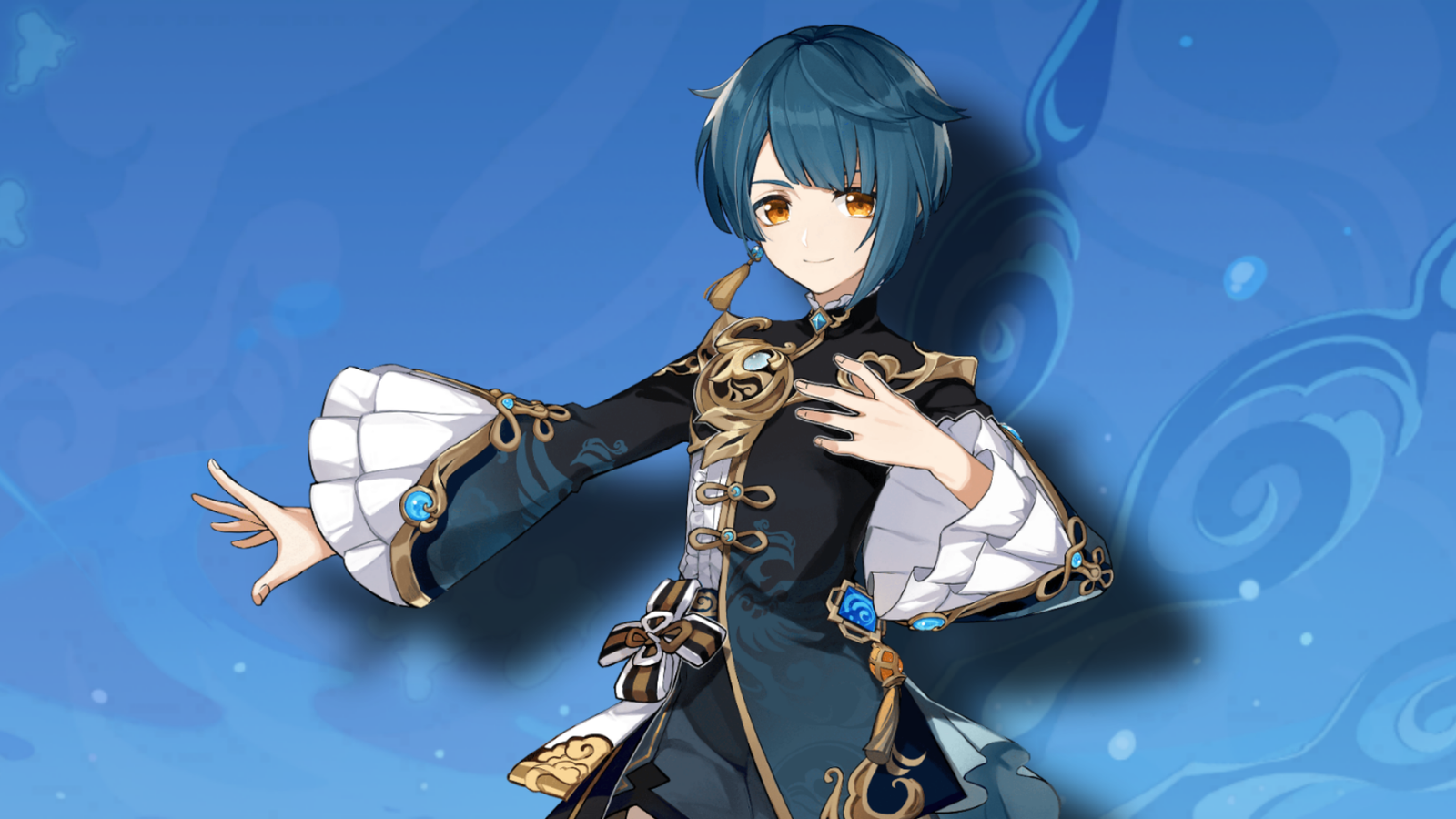 Xingqiu in Genshin Impact