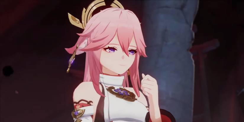 Upcoming Genshin Impact character Yae Miko