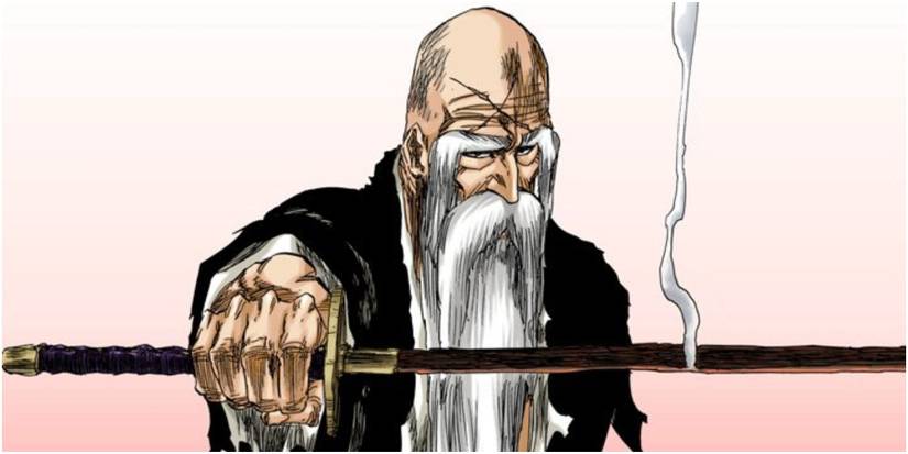 Yamamoto Activating HIs Bankai