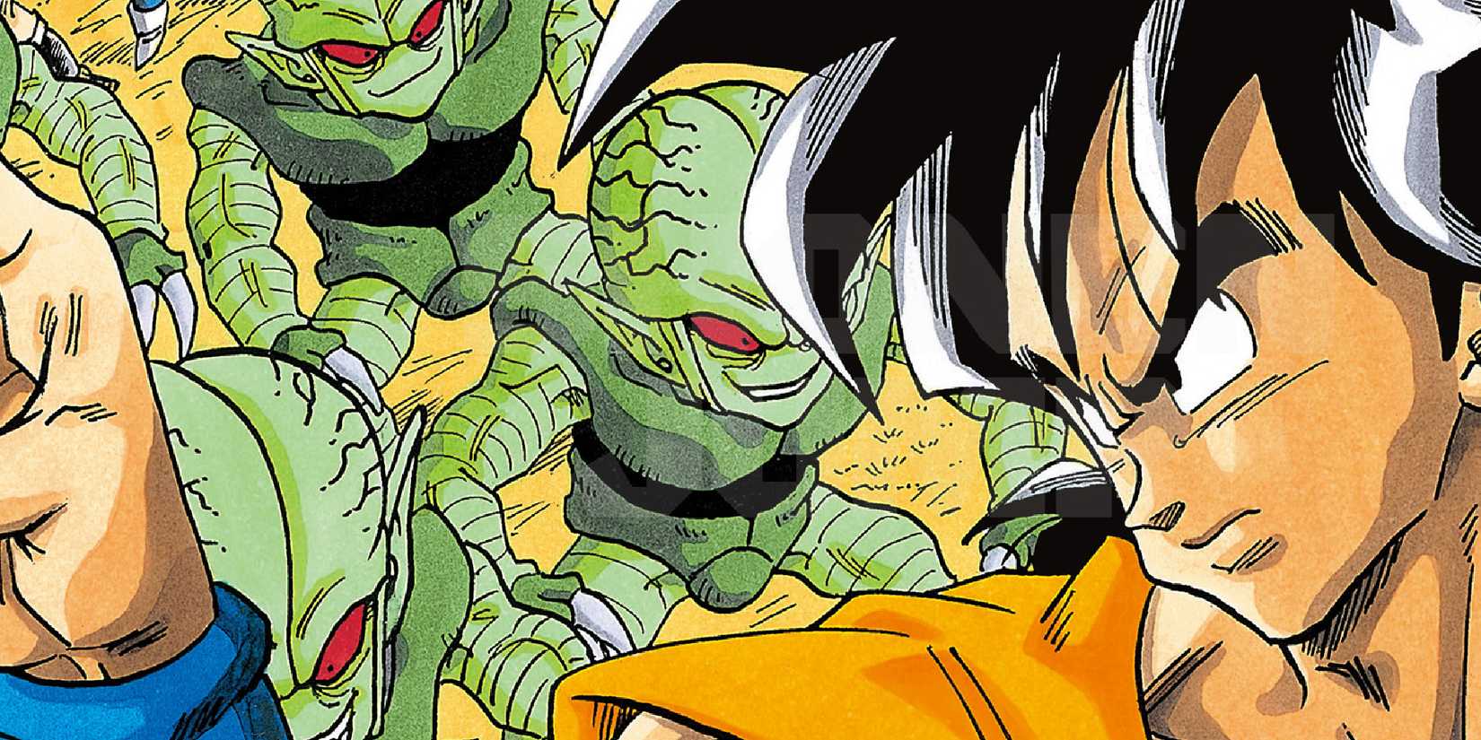 Yamcha Looking At The Sabiman In The Cover Of That Time I Was Reincarnated As Yamcha