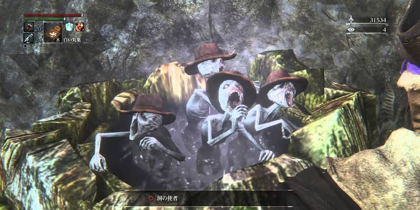 Yharnam Messenger Hat in Bloodborne