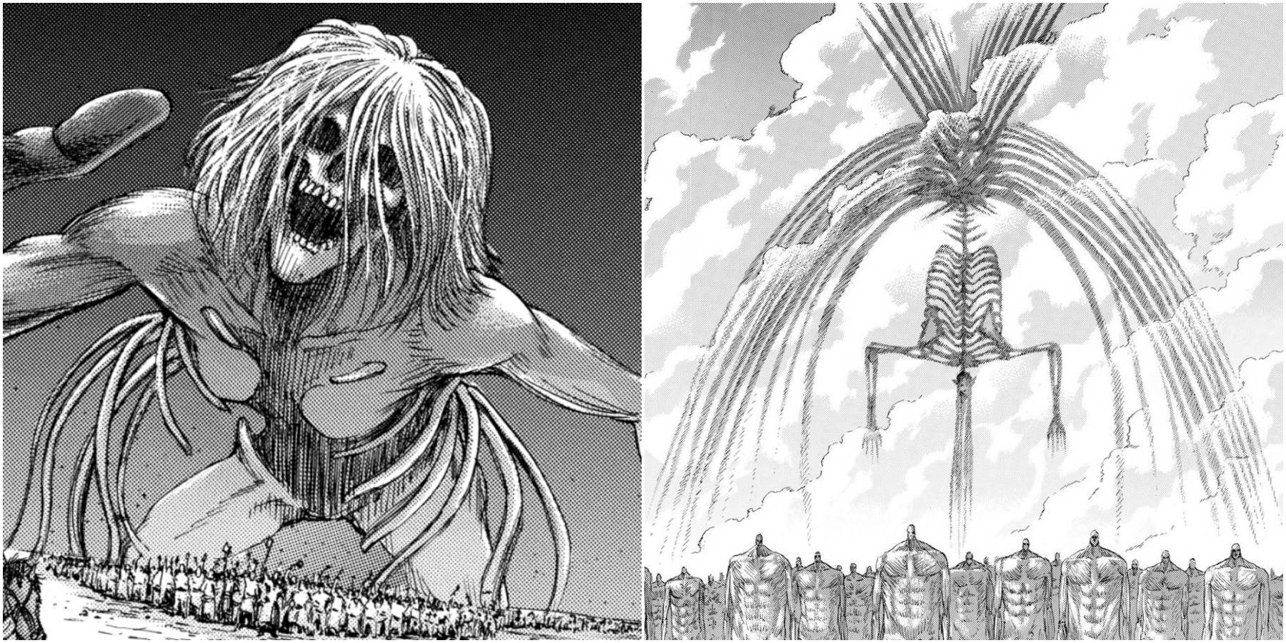 What episode does eren turn into the founding titan