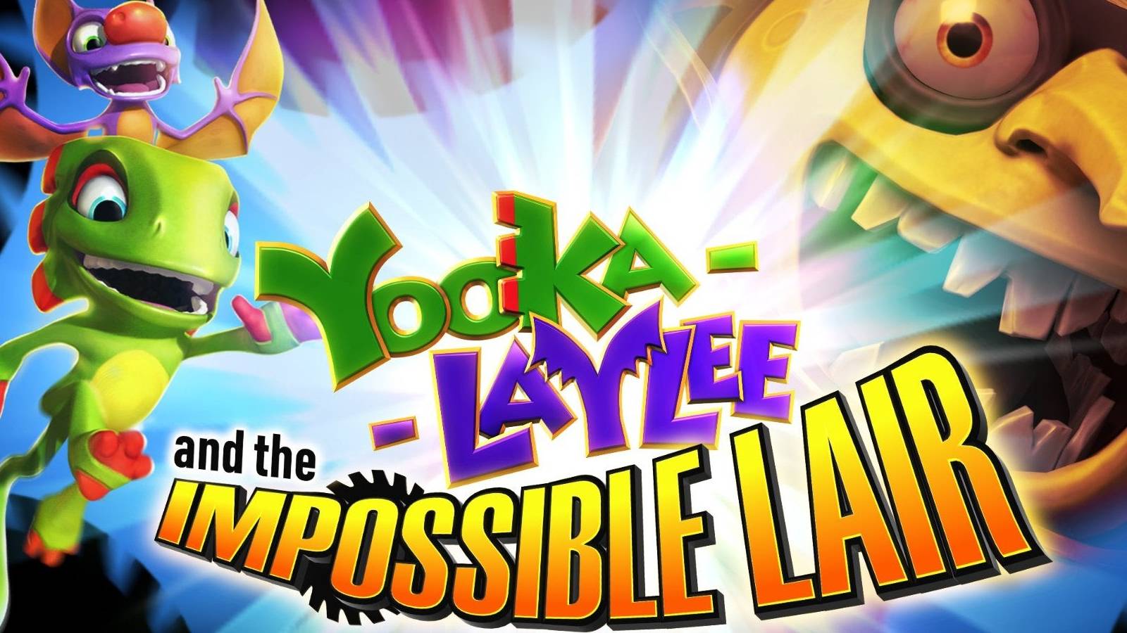 Yooka-Laylee and the Impossible Lair cover art