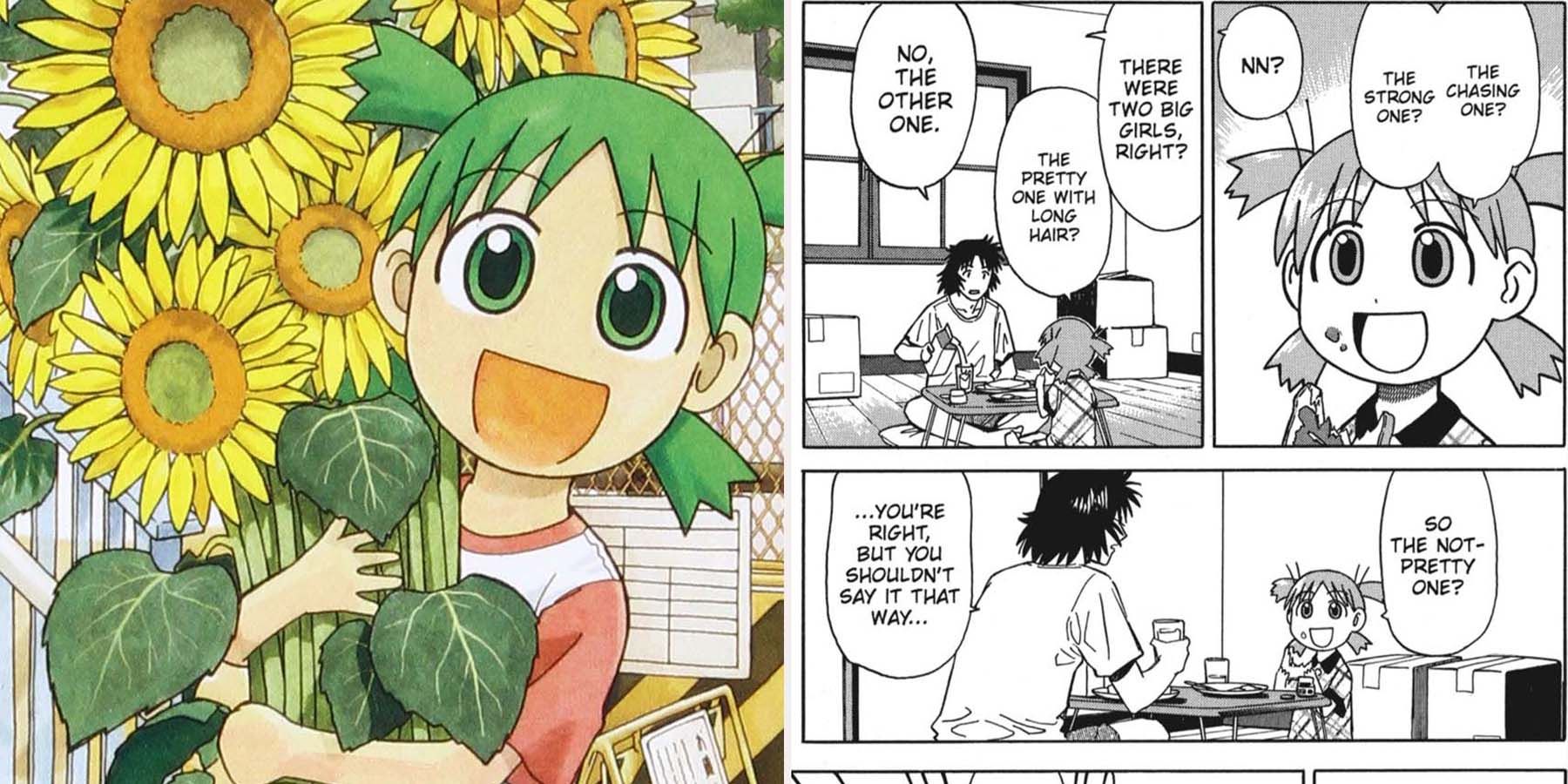 Yotsuba&! manga funny