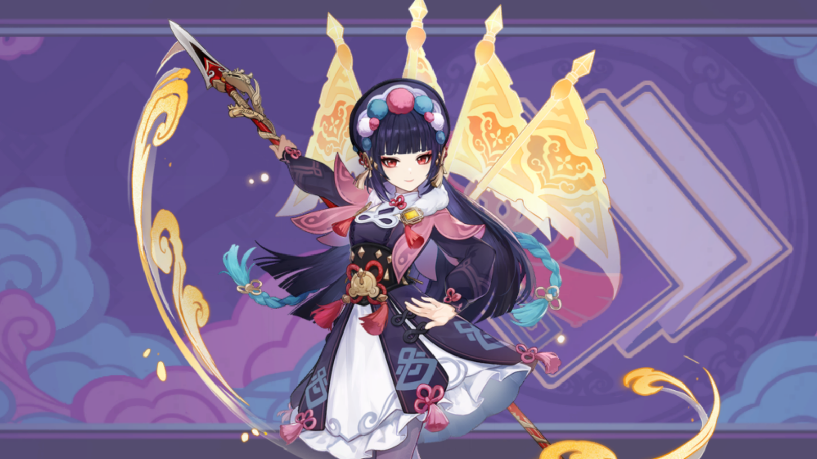 Yun Jin in Genshin Impact