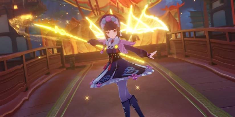 Yun Jin ascension cover in Genshin Impact