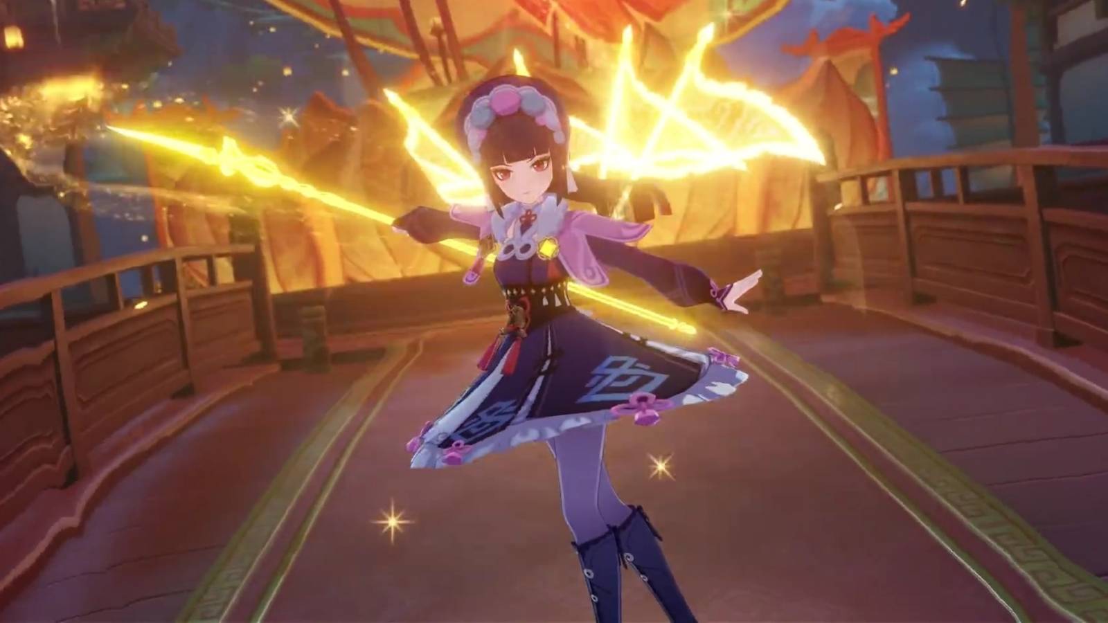 Yun Jin ascension cover in Genshin Impact