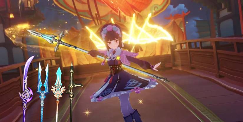 Yun Jin best weapons in Genshin Impact