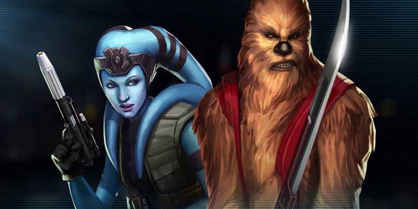 Star Wars Zaalbar and Mission Vao