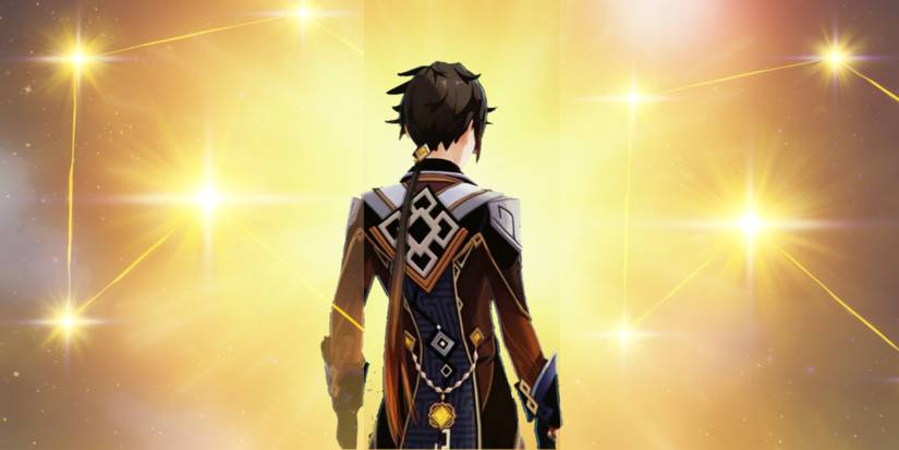 Zhongli's Constellations in Genshin Impact