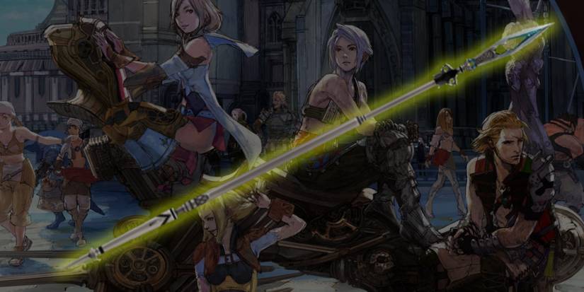 Final Fantasy 12 Zodiac Spear