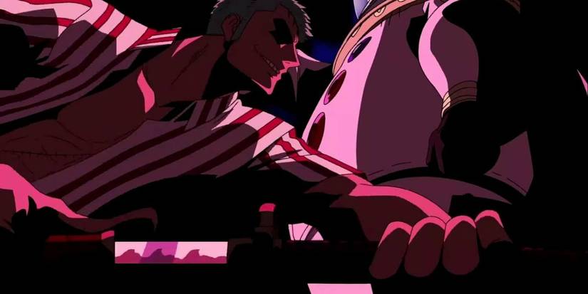 One Piece Zoro ready to attack Celestial Dragon