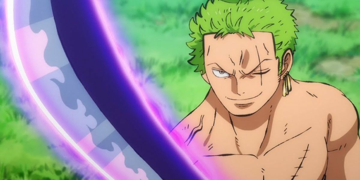 One Piece Zoro using Enma