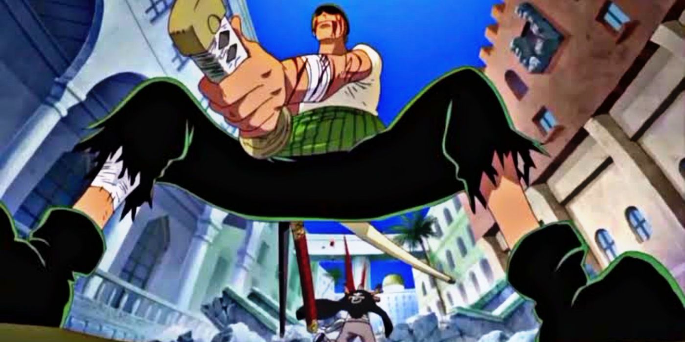 Zoro vs Daz Bones One Piece