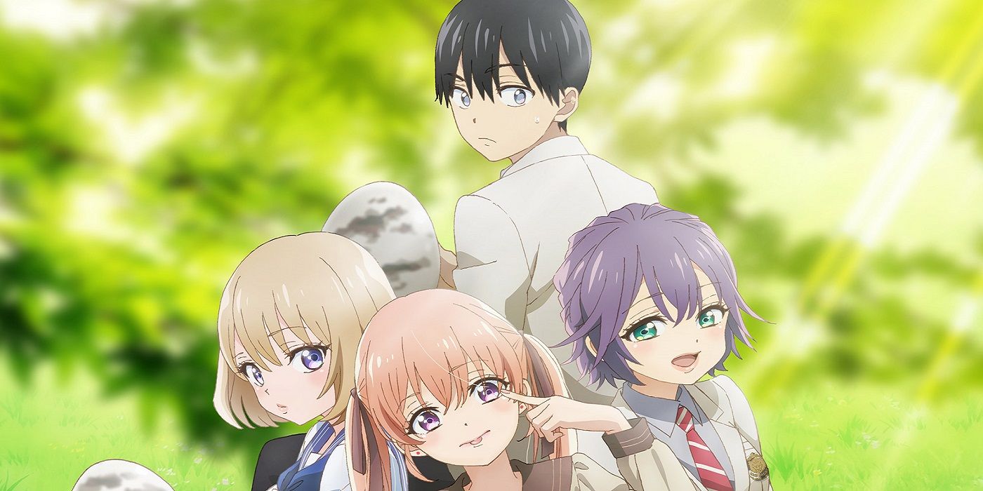 A Couple of Cuckoos Anime Streams English-Subtitled Video, Reveals April  2022 Debut