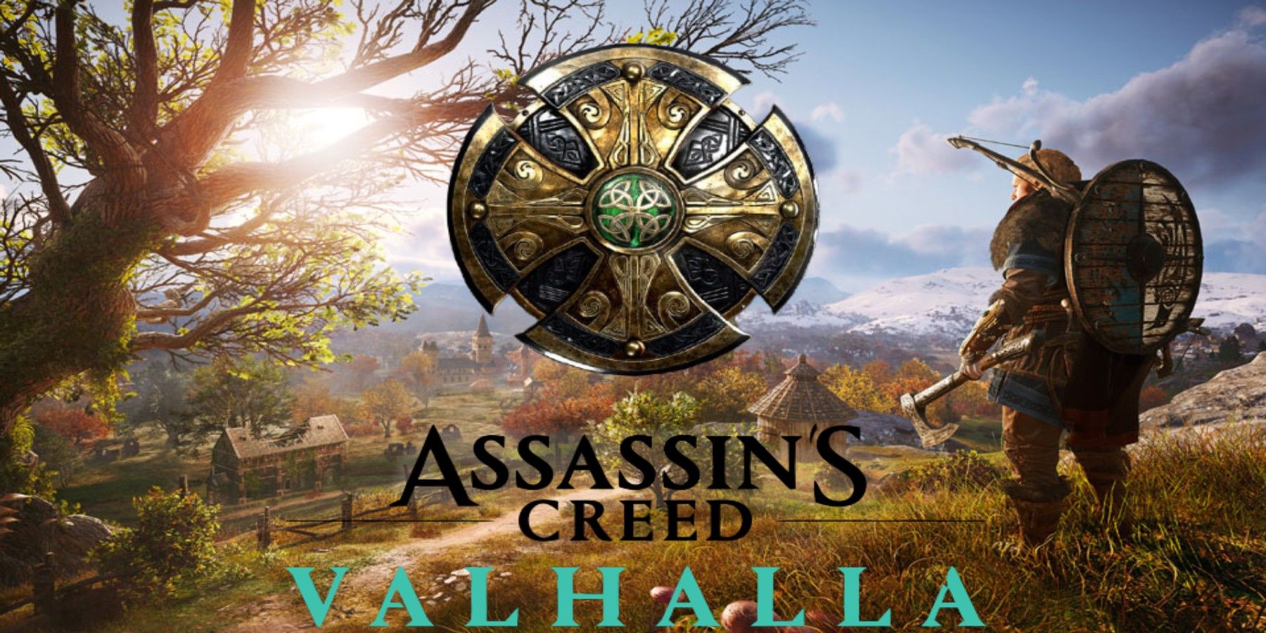 Assassin's Creed Valhalla Fan Builds Stunning Celtic Cross Shield in