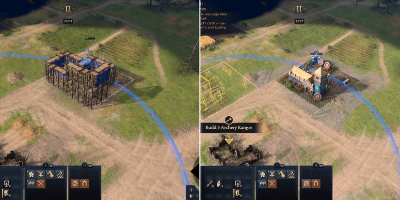 age of empires 4 building