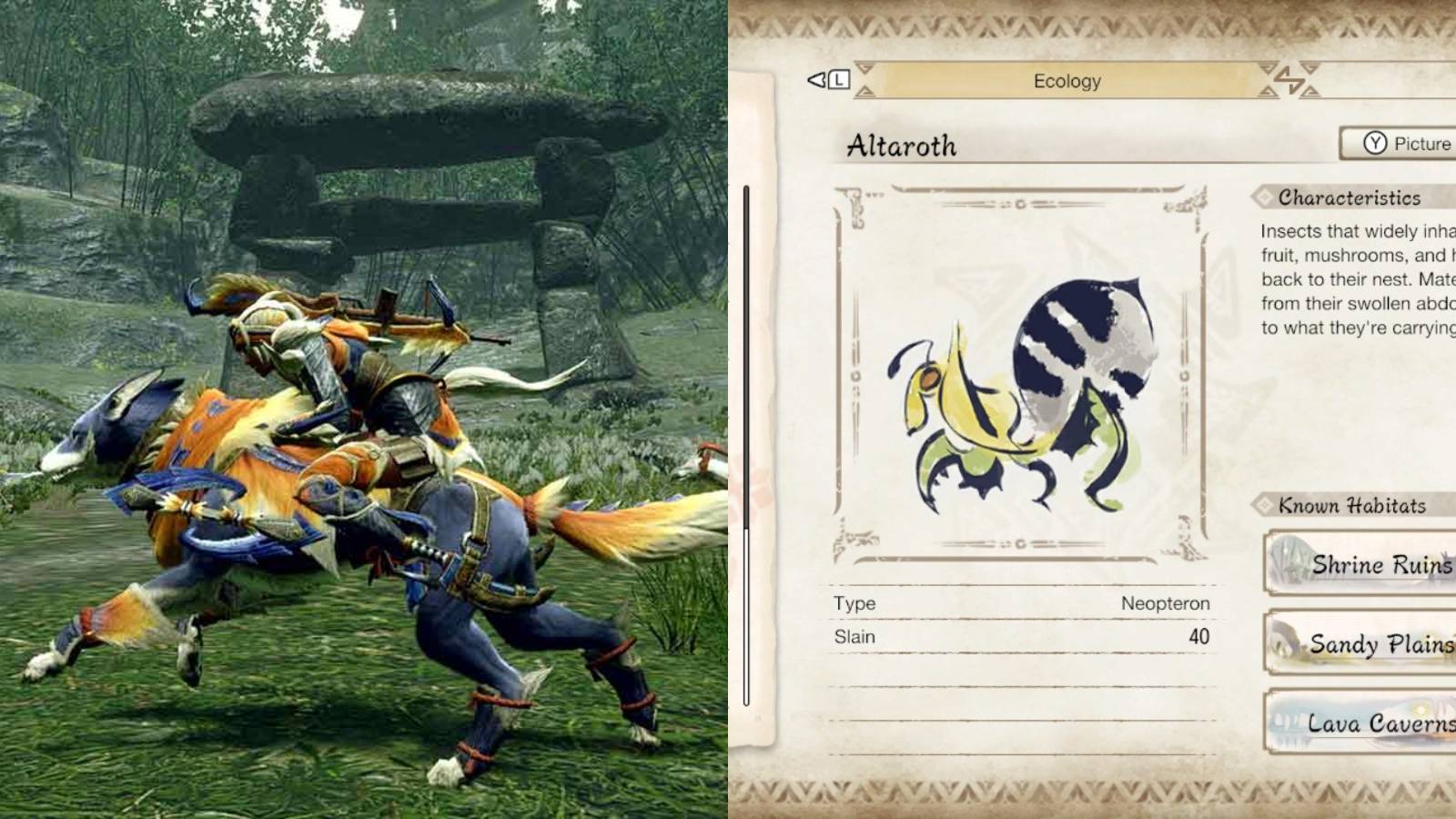 altaroth monster hunter rise quality stomach
