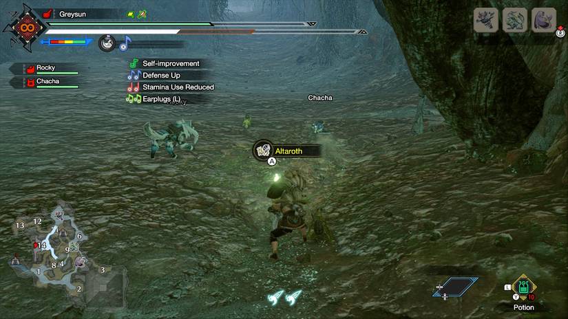 altaroth monster hunter rise switch