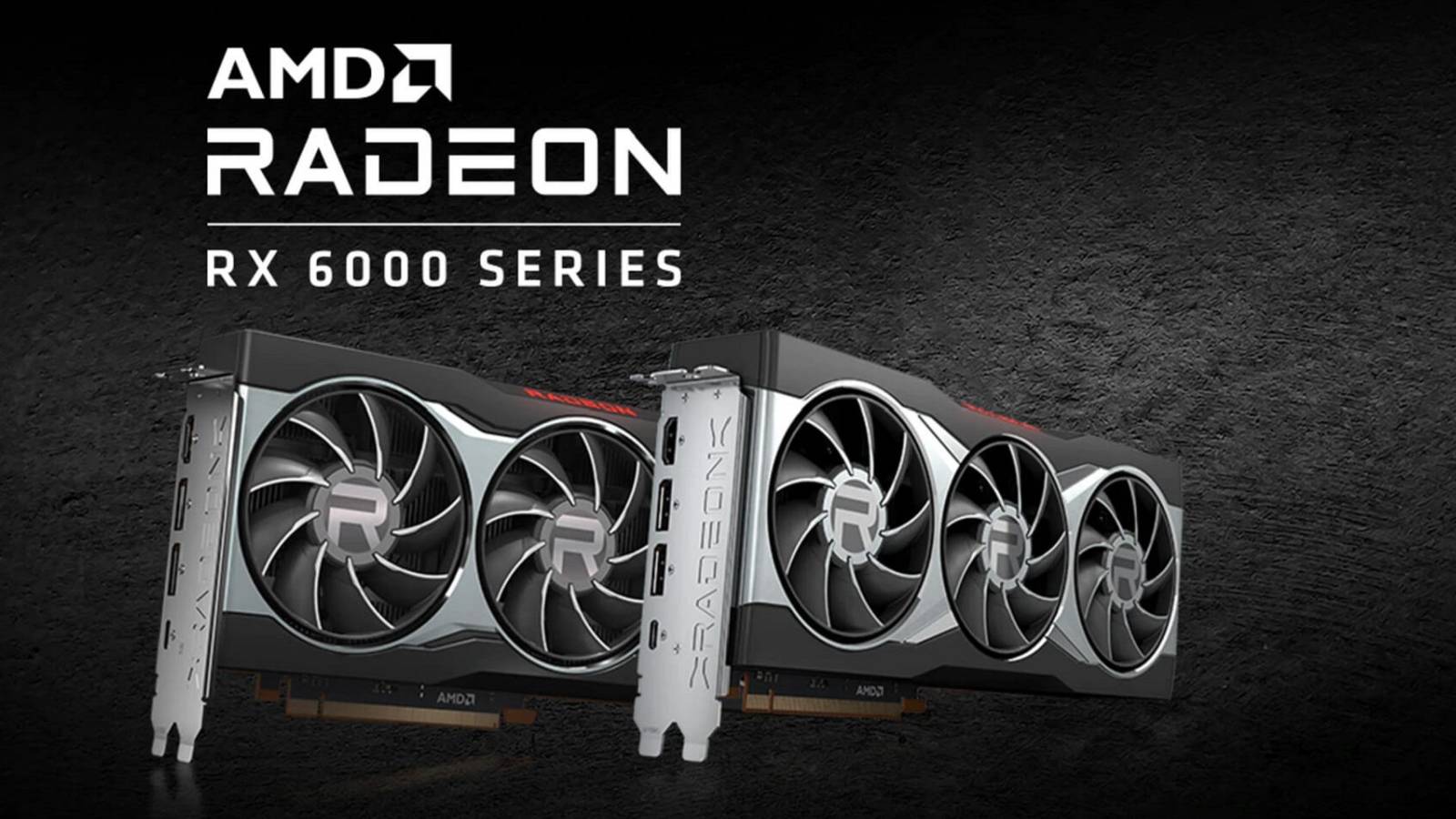 An image showing a couple of AMD Radeon RX graphics cards.