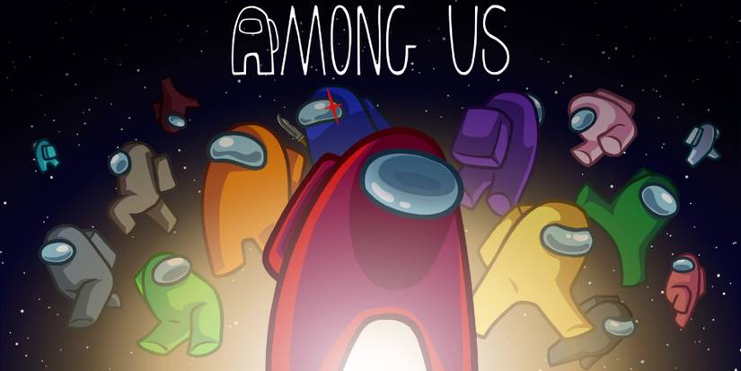 among us crewmates promo art