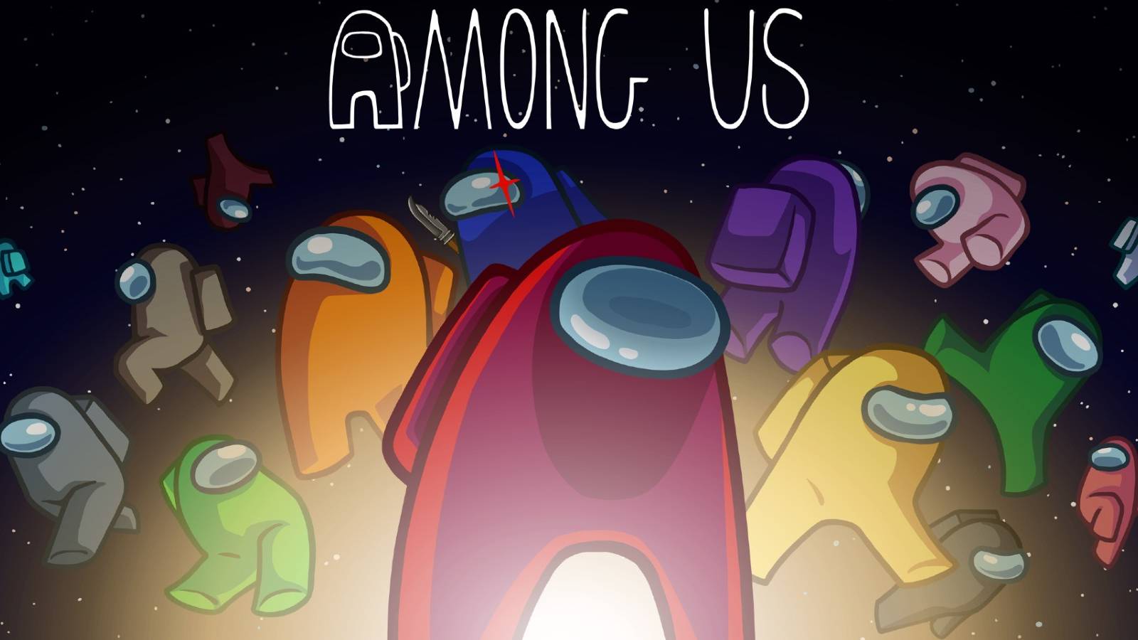 among us crewmates promo art