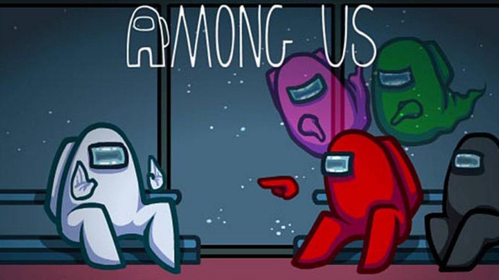 among-us-red-accusing-white-official-art