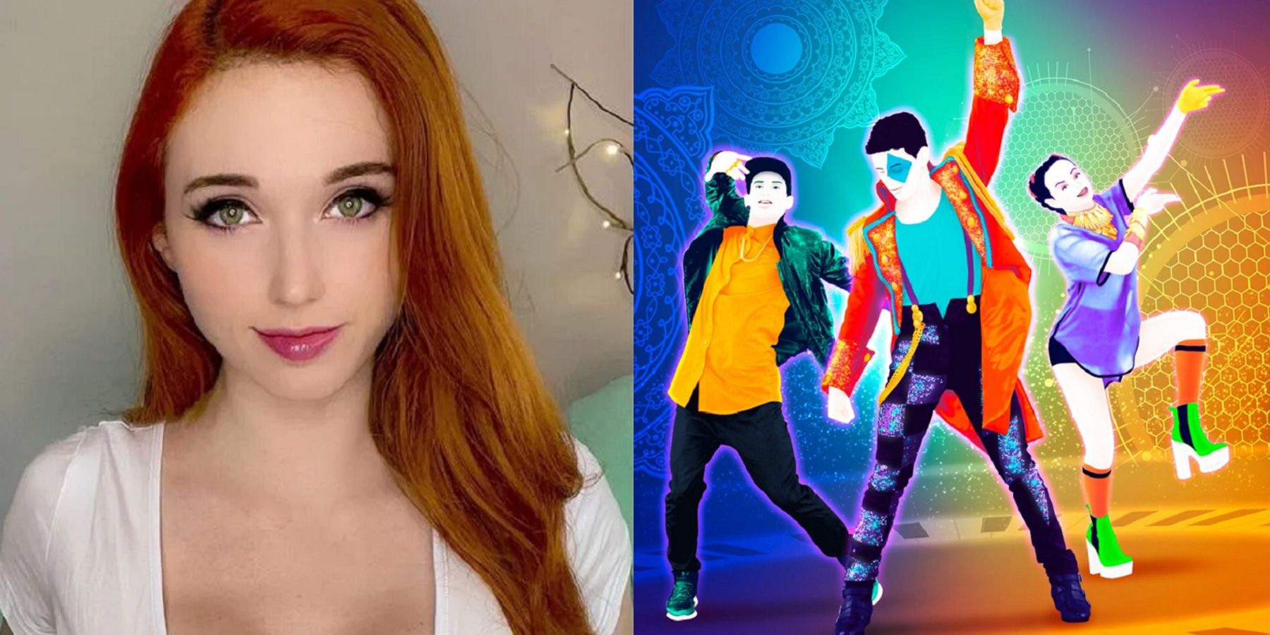 amouranth just dance