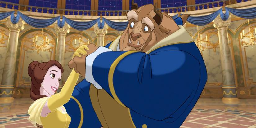 animal crossing new horizons beauty and the beast