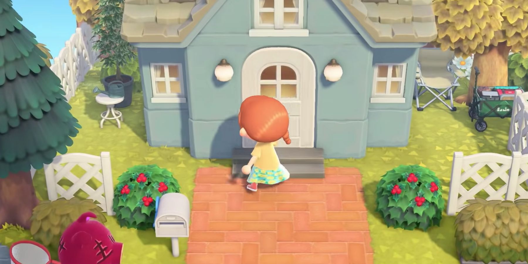 Animal Crossing: New Horizons Player Shows Off Tiny Home Concept