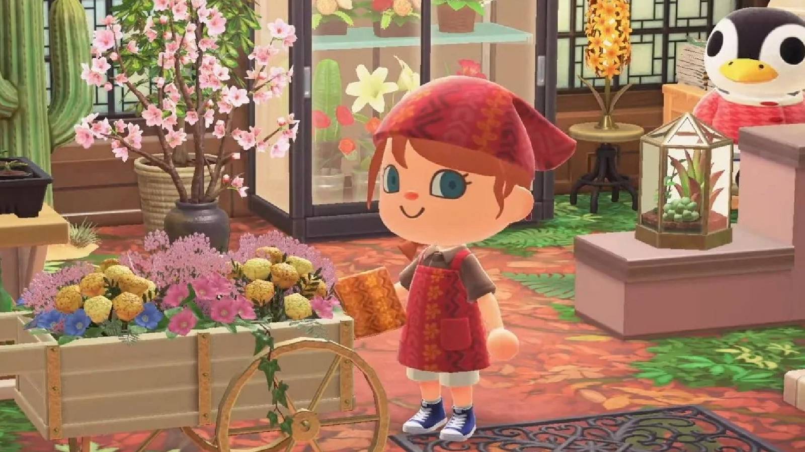 animal crossing new horizons plants