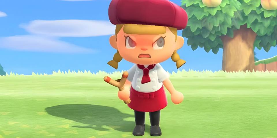 Hilarious Animal Crossing: New Horizons Clip Shows Player Punishing Mean Village