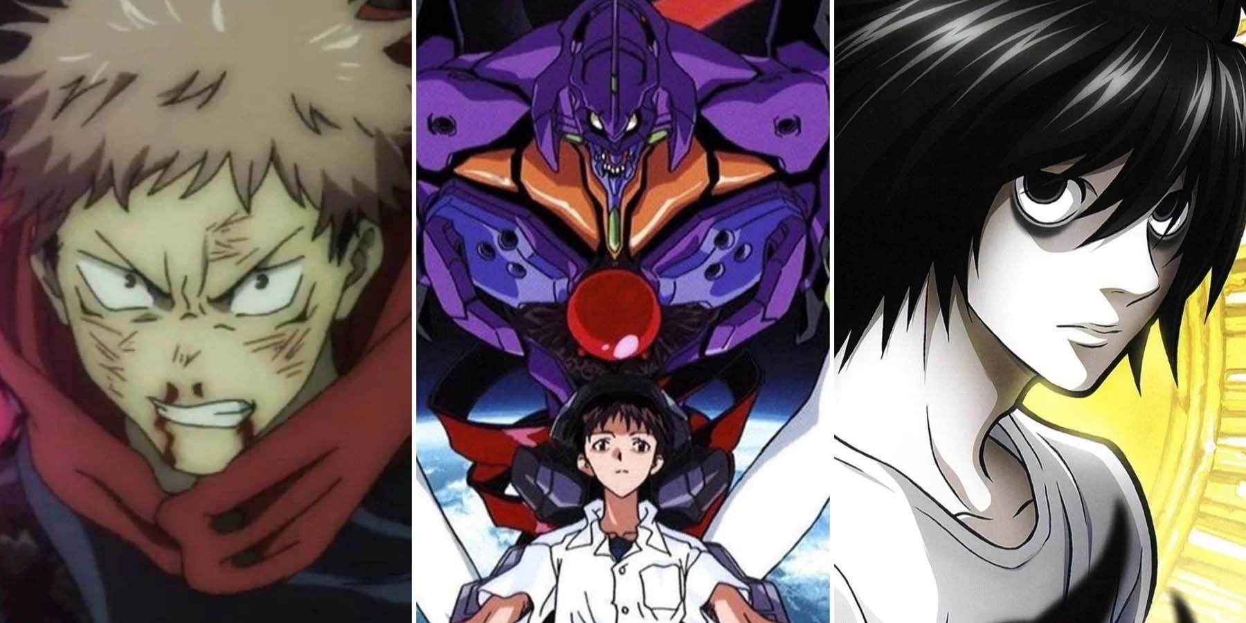 anime that defy their tropes death note, nge, kaisen featured image