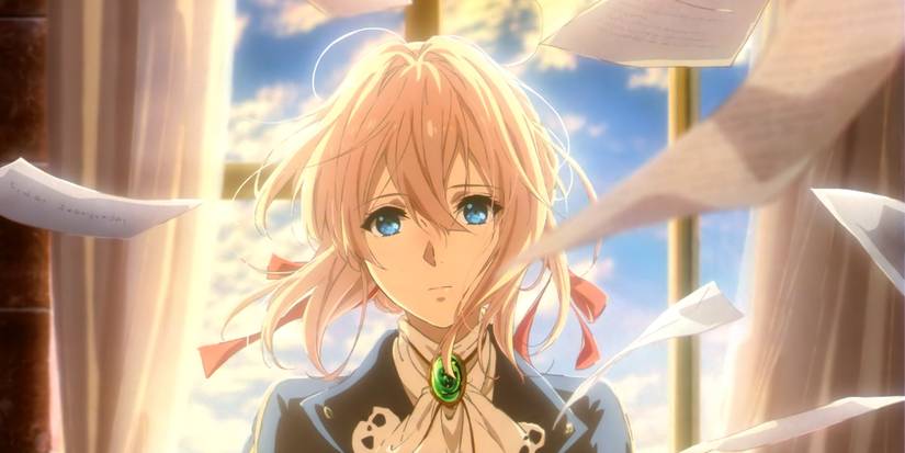 violet evergarden anime