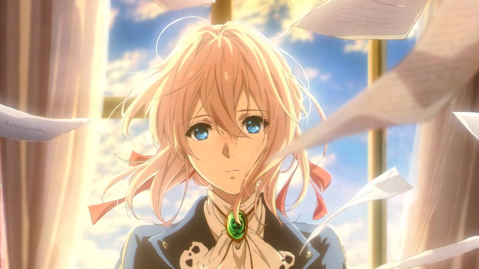 violet evergarden anime