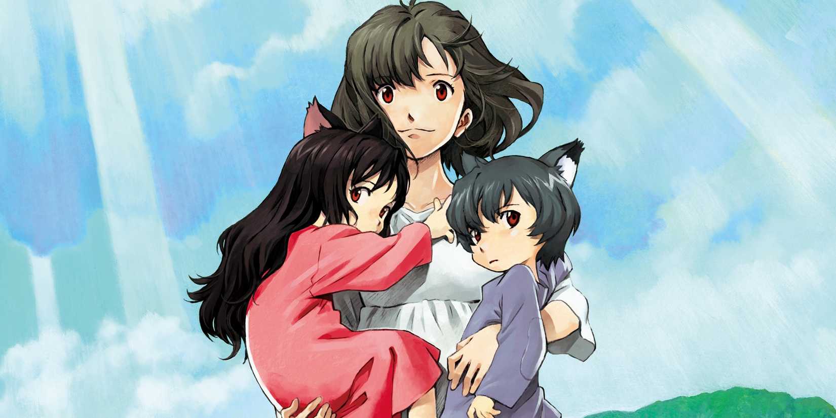 wolf children anime movie
