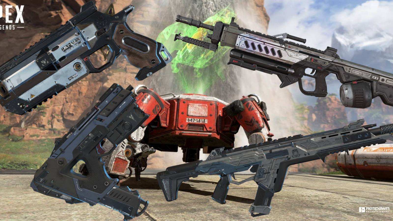 apex legends weapons