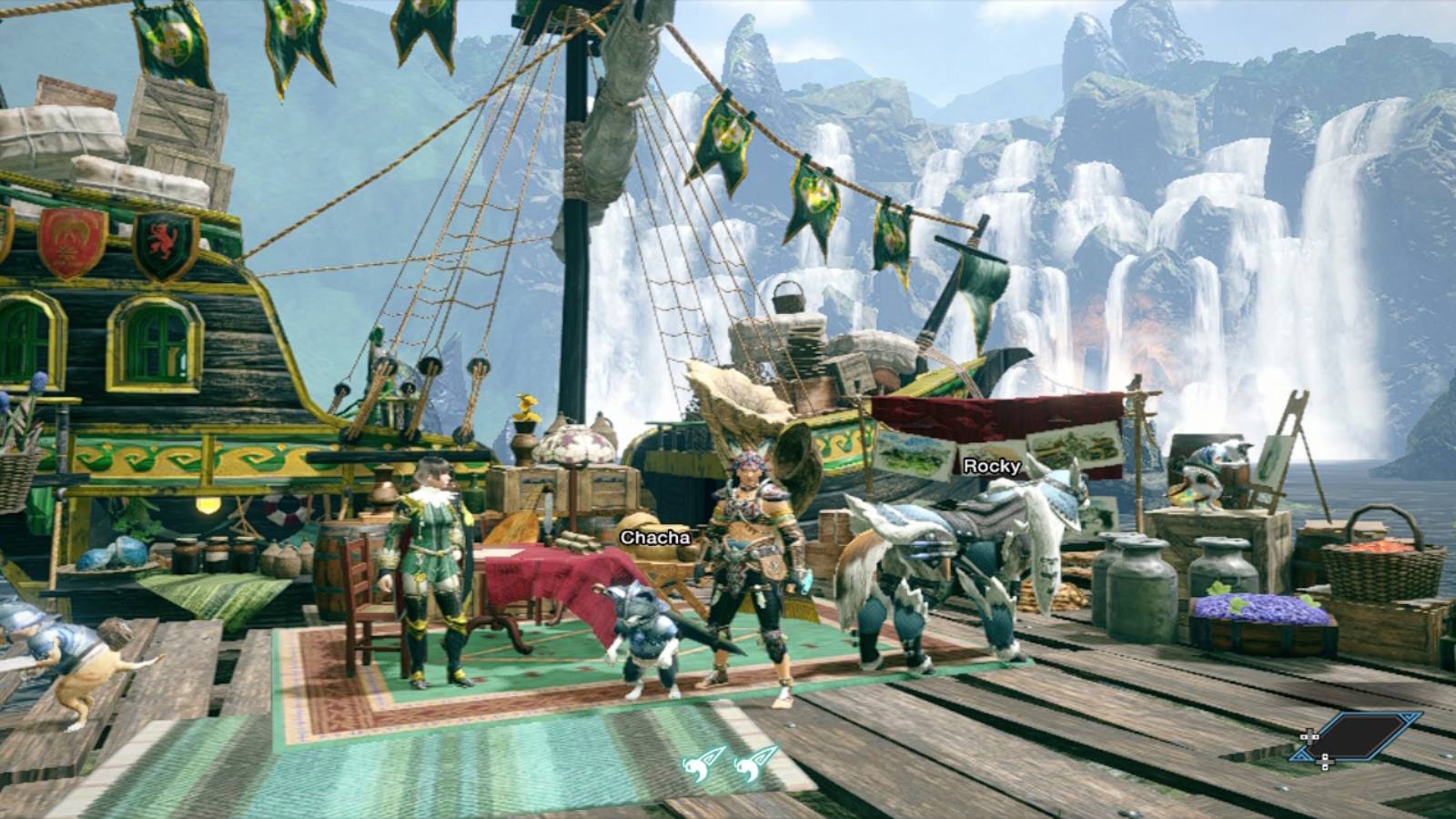 argosy monster hunter rise submarine