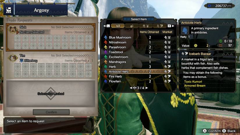 argosy rondine mh rise