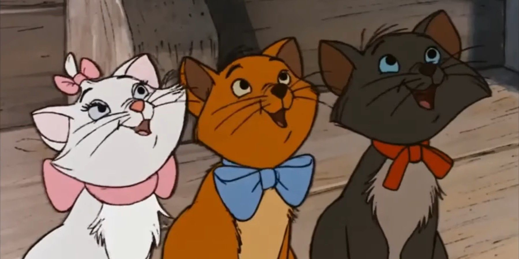 The Aristocats kittens Disney