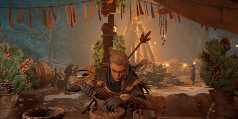 assassin's creed valhalla yule festival yule tokens feature