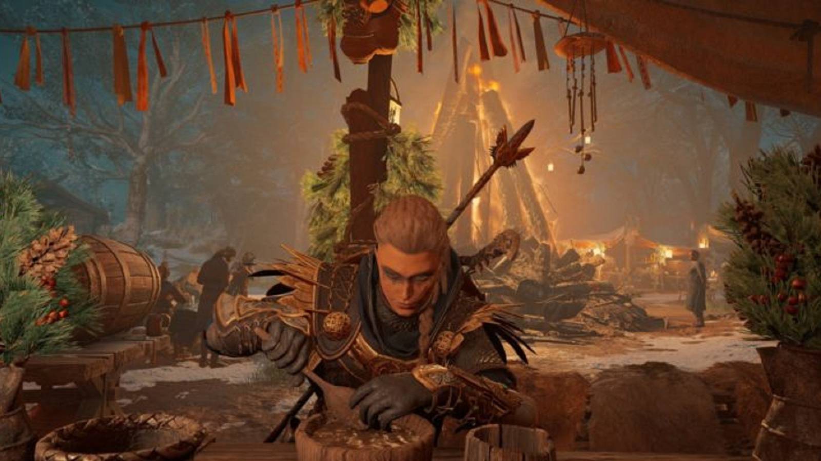 assassin's creed valhalla yule festival yule tokens feature