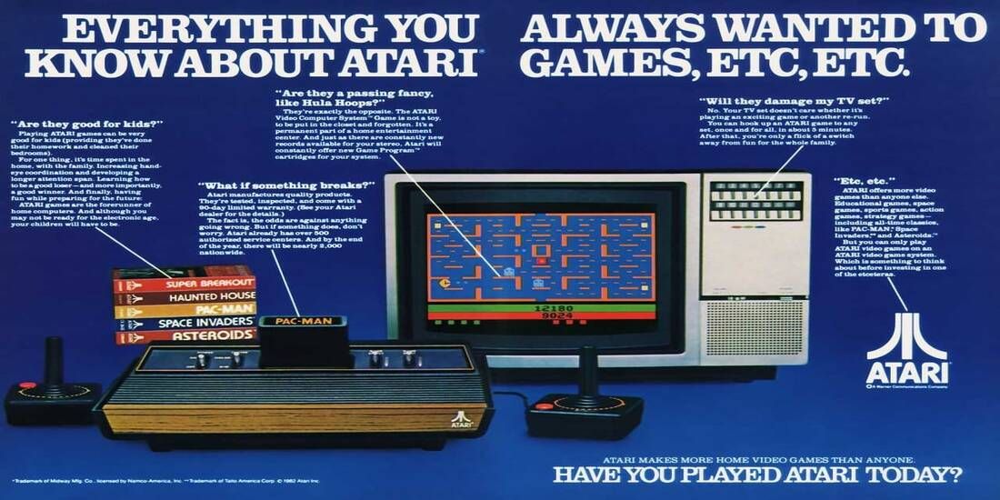 An Atari 2600 advert